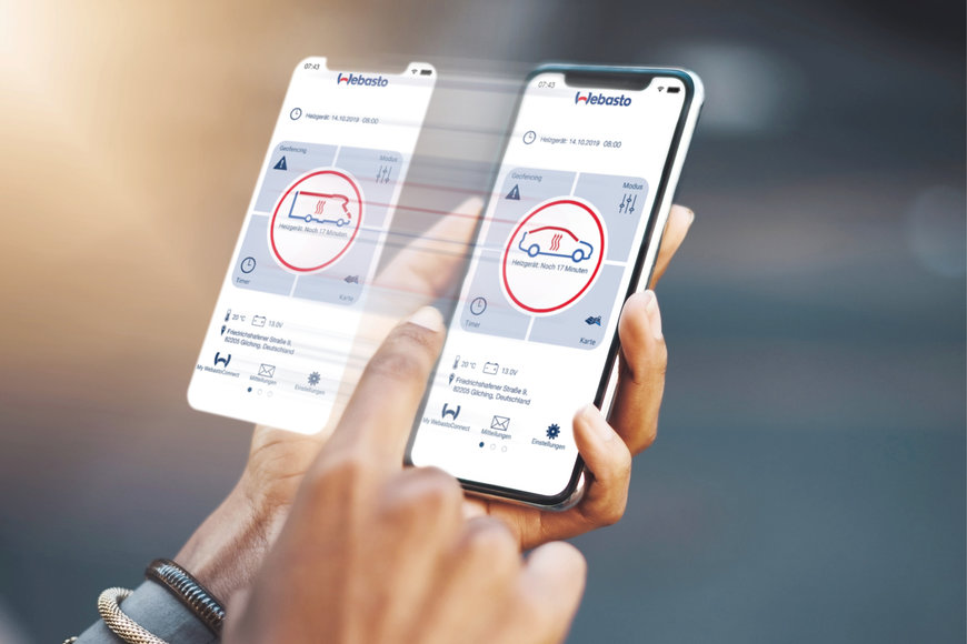 Even Greater Flexibility with the ThermoConnect App From Webasto